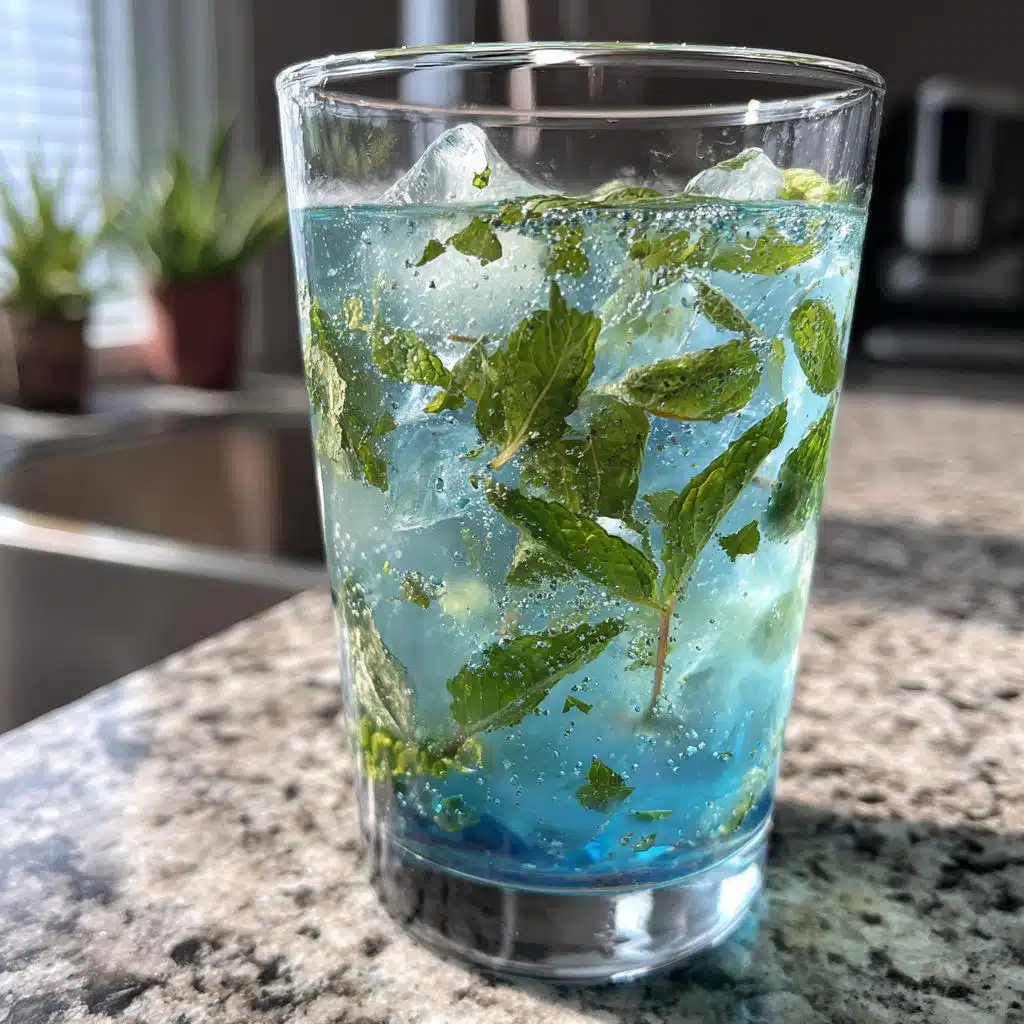 Blue Salt Trick