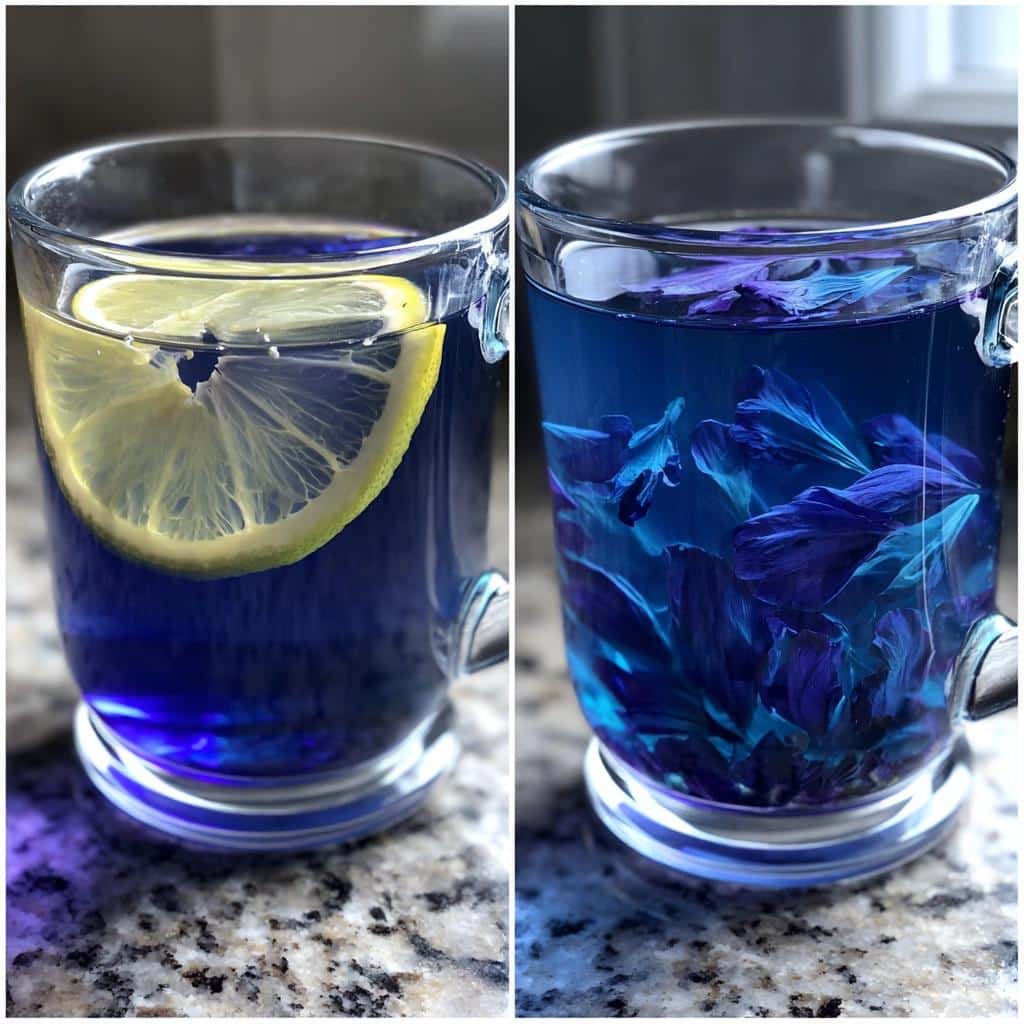 Butterfly Pea Flowers - detail 2