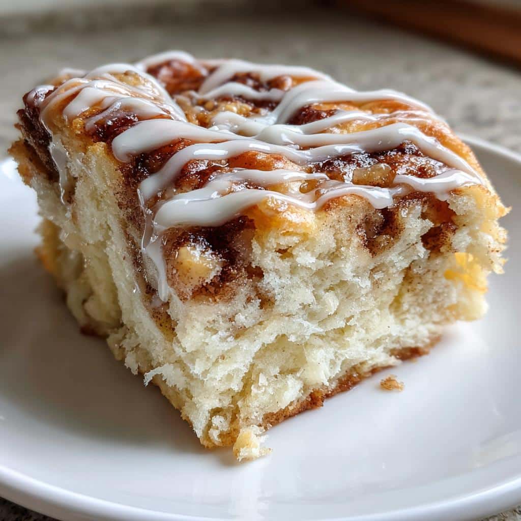 Cinnamon Roll Focaccia