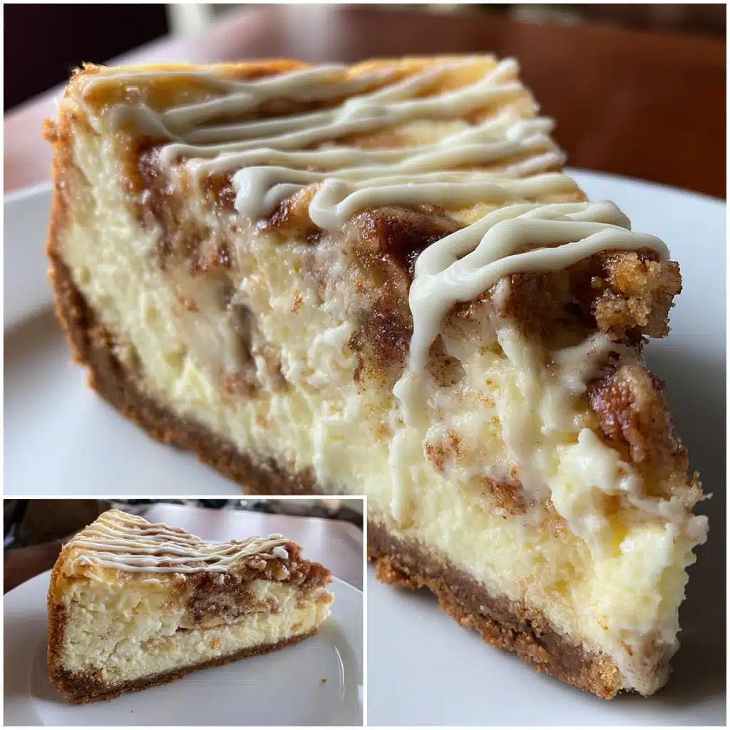 Cinnamon Roll Honeybun Cheesecake: Your 500-Calorie Dream