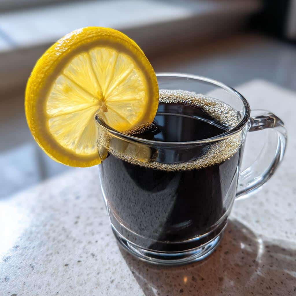 Unleash 5-Minute Coffee with Lemon Magic