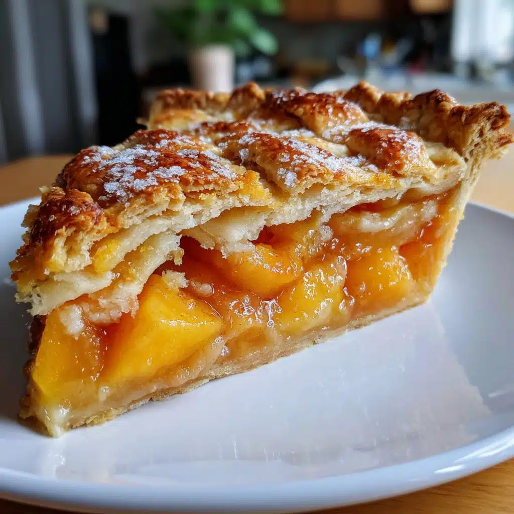 Fresh Peach Pie Recipe - detail 1