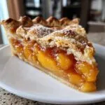 Fresh Peach Pie Recipe