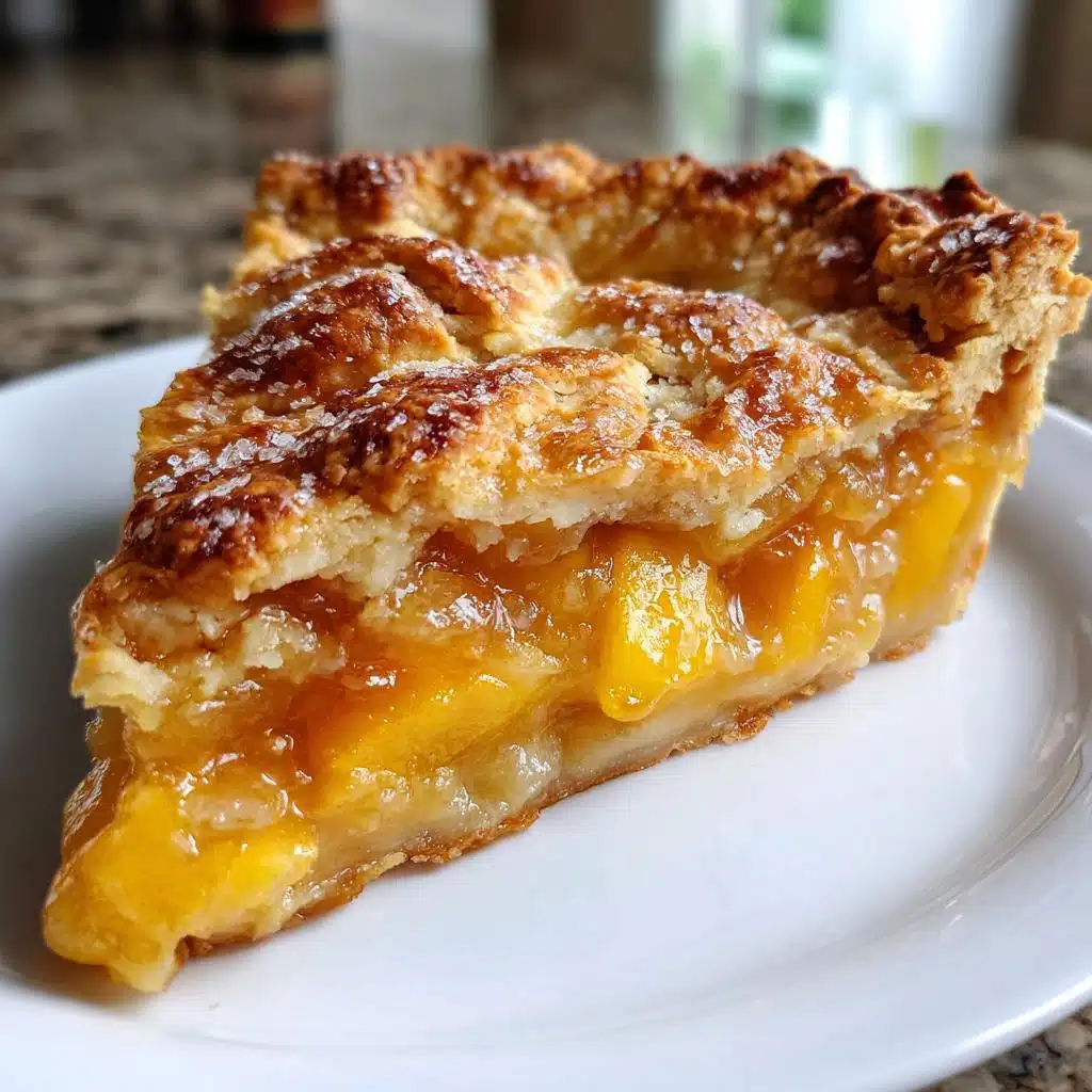 Fresh Peach Pie Recipe - detail 2
