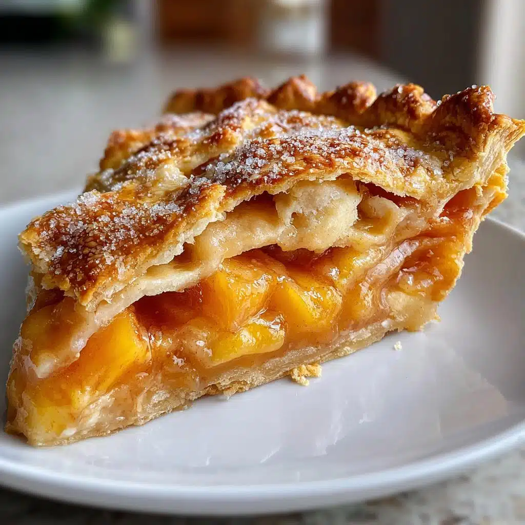 Fresh Peach Pie Recipe - detail 3