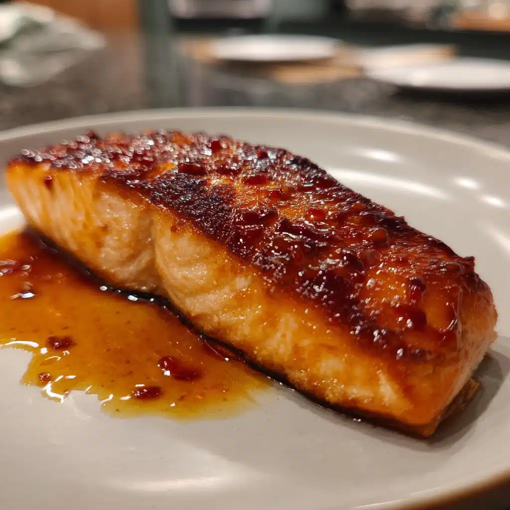 Honey Glazed Salmon