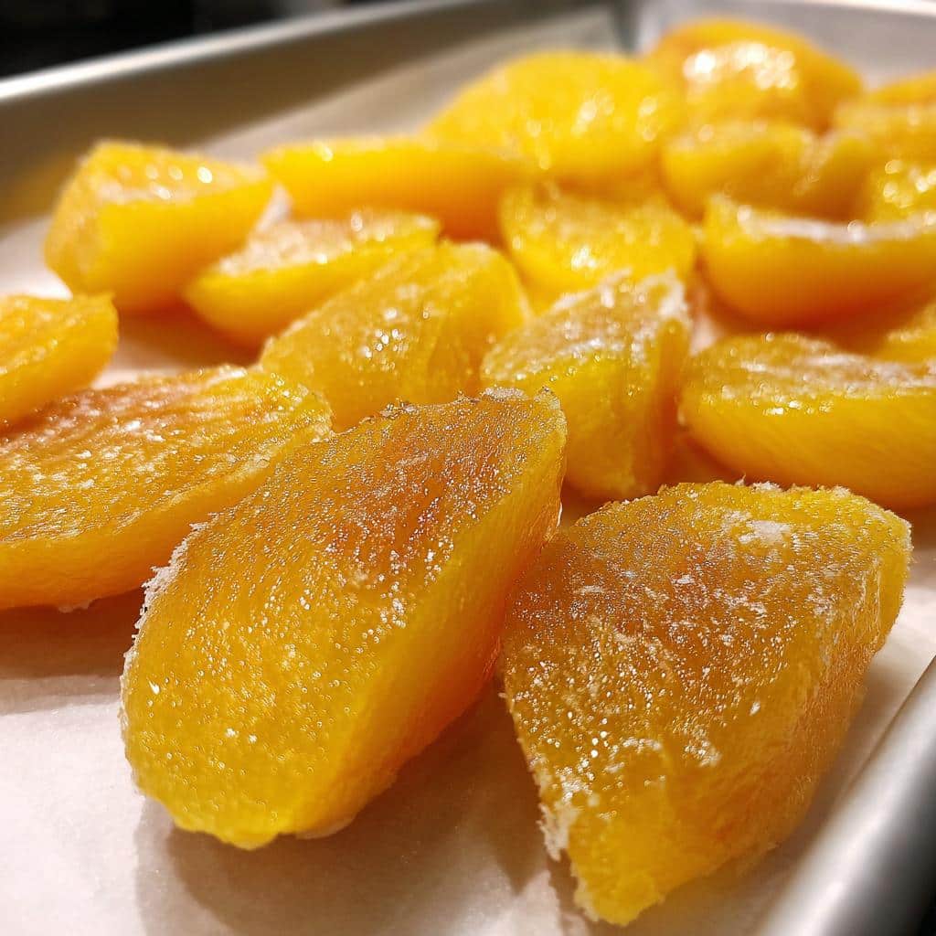 How to Freeze Peaches - detail 2