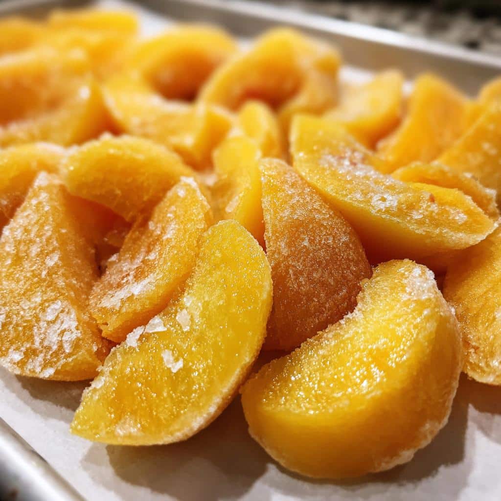 How to Freeze Peaches - detail 3