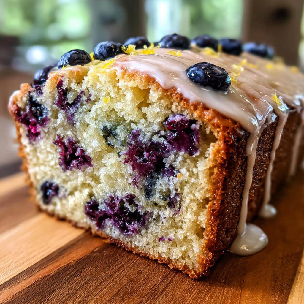 Incredible Moist Blueberry Zucchini Bread