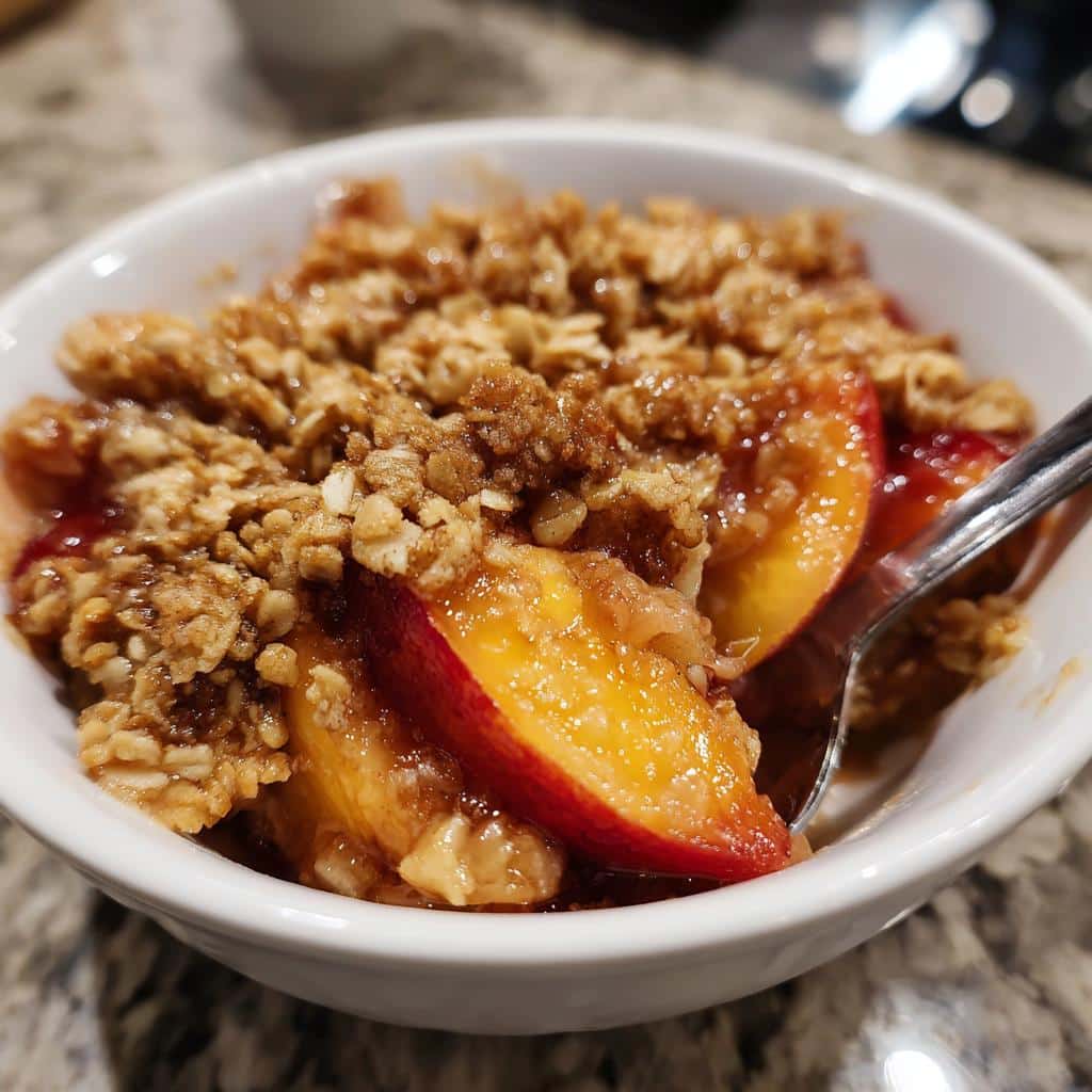 Nectarine Brown Sugar Crisp: A 24-Minute Marvel! 5 Nectarine Brown Sugar Crisp - detail 1