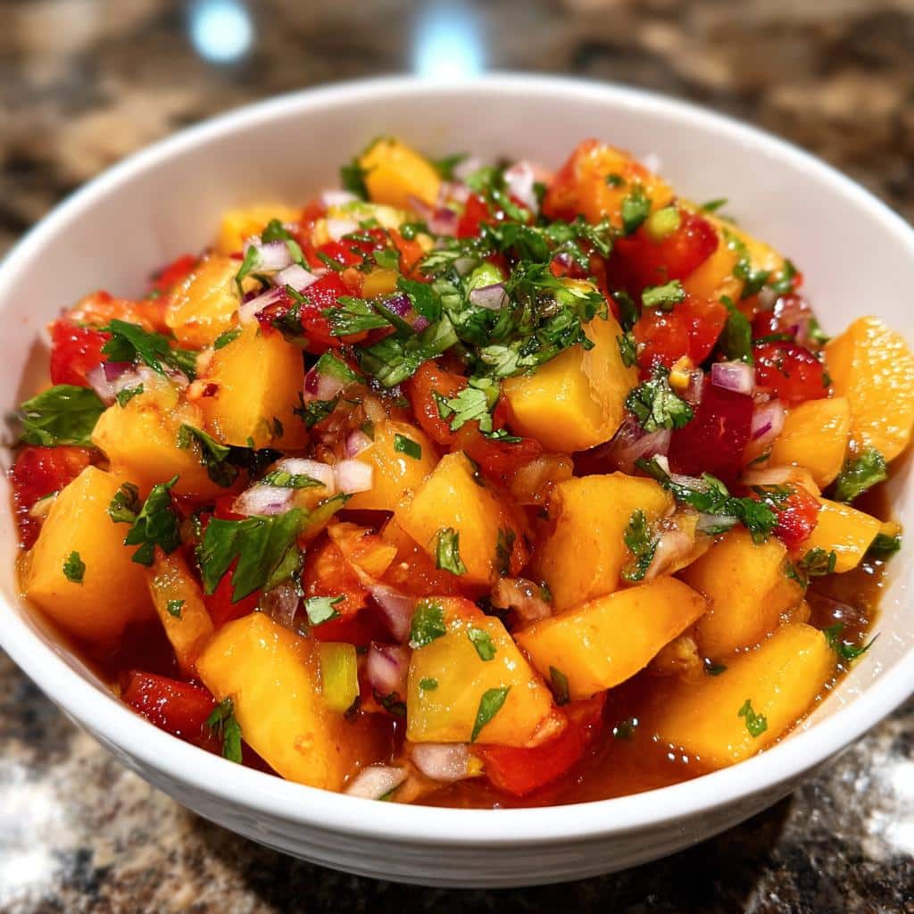 Nectarine Salsa: 1 Secret for a Juicy, Sweet Kick