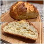 No Knead Gluten Free Bread