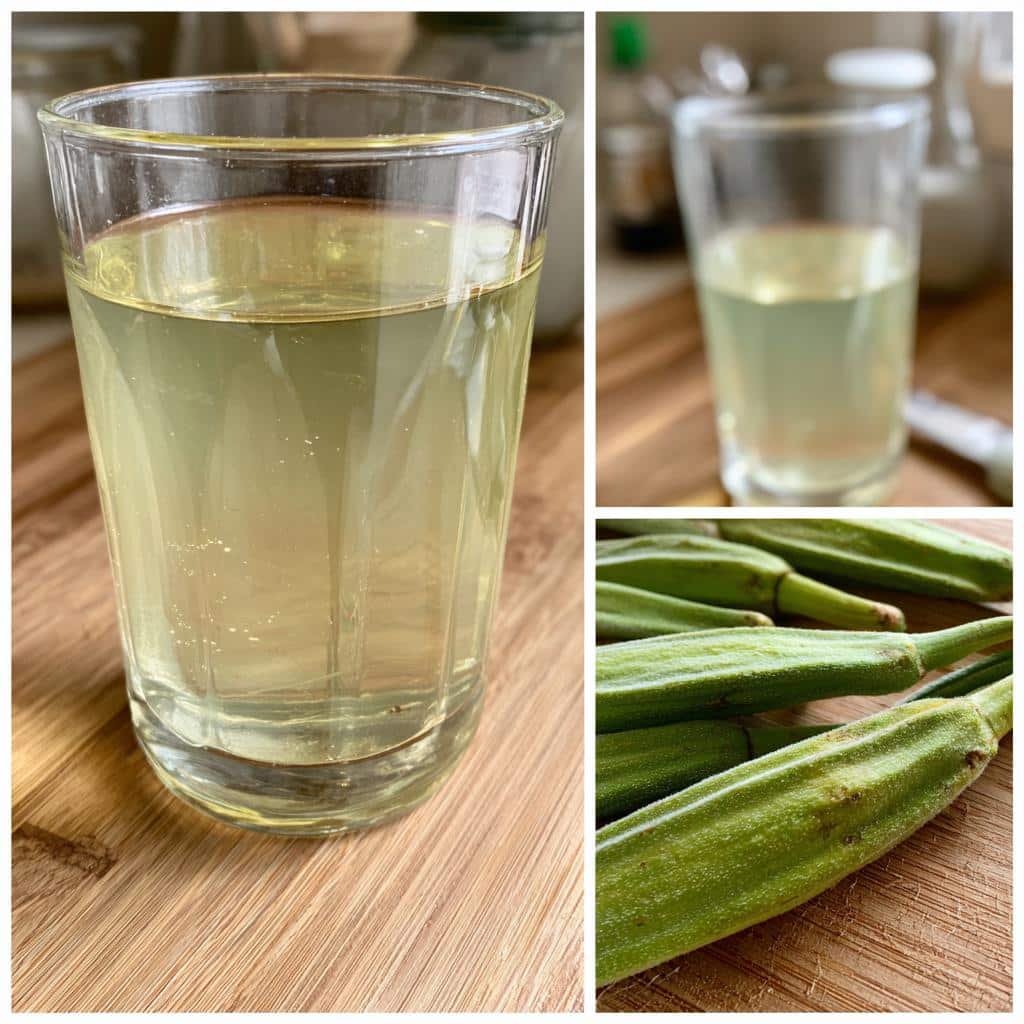 Okra water - detail 3