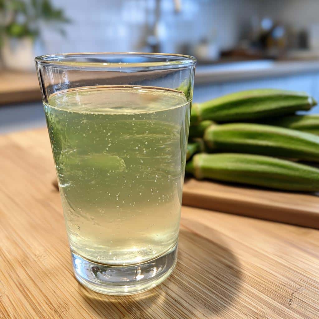 Okra water - detail 4