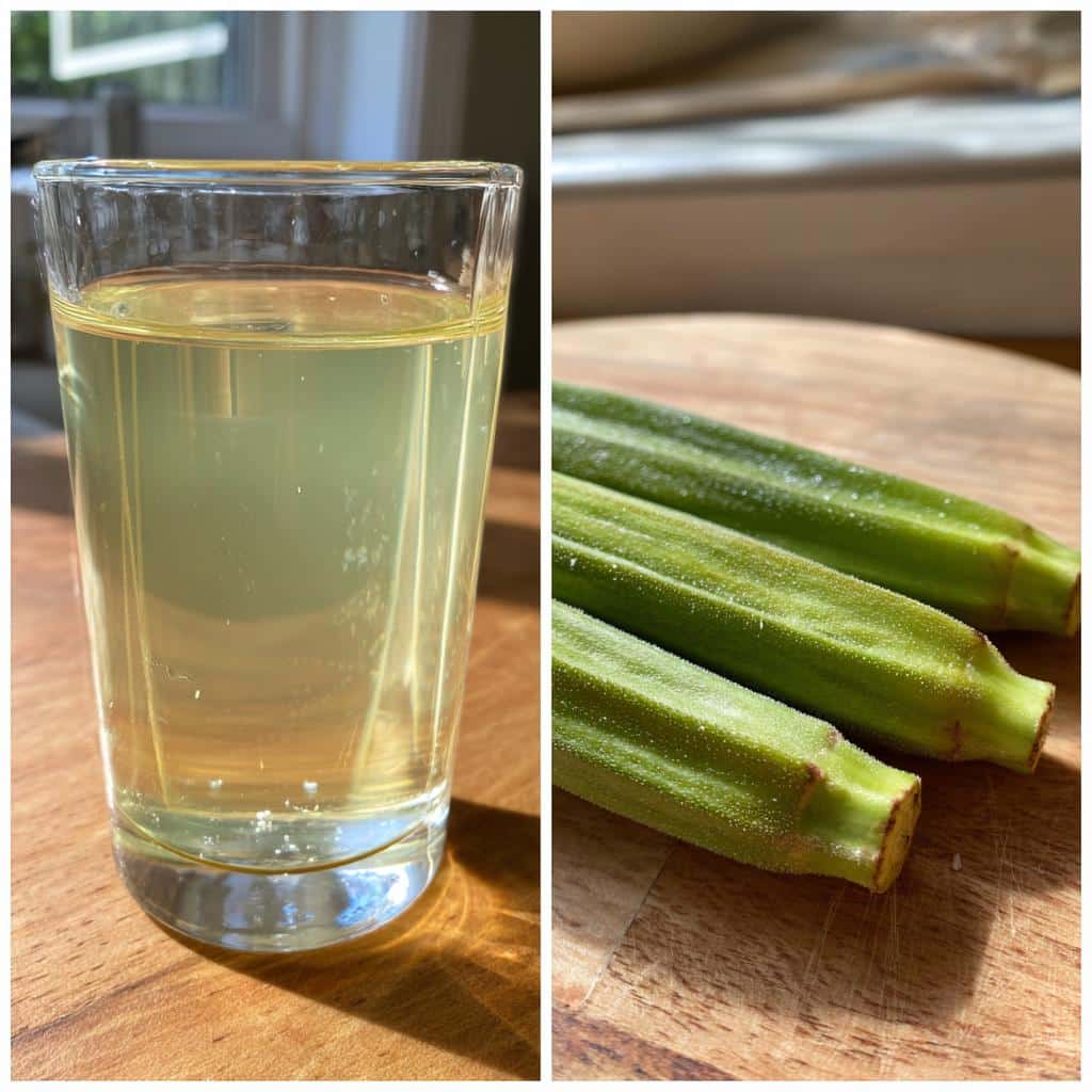 Okra water
