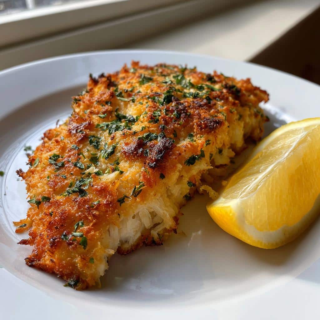 Parmesan-Crusted Baked Fish: 30-Min Power Dinner