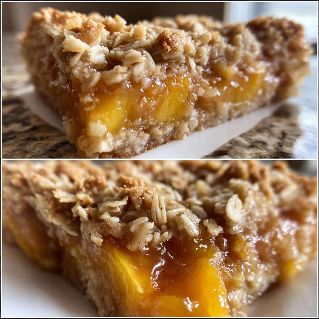Peach Crisp - detail 3