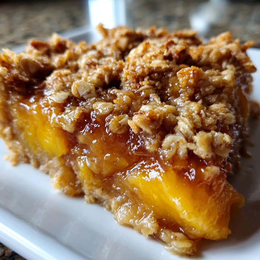 Peach Crisp: 1 Recipe, Unforgettable Comfort
