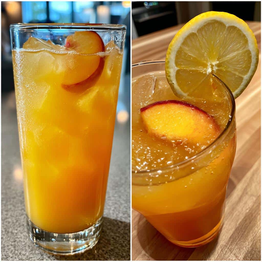 Peach Lemonade - detail 1