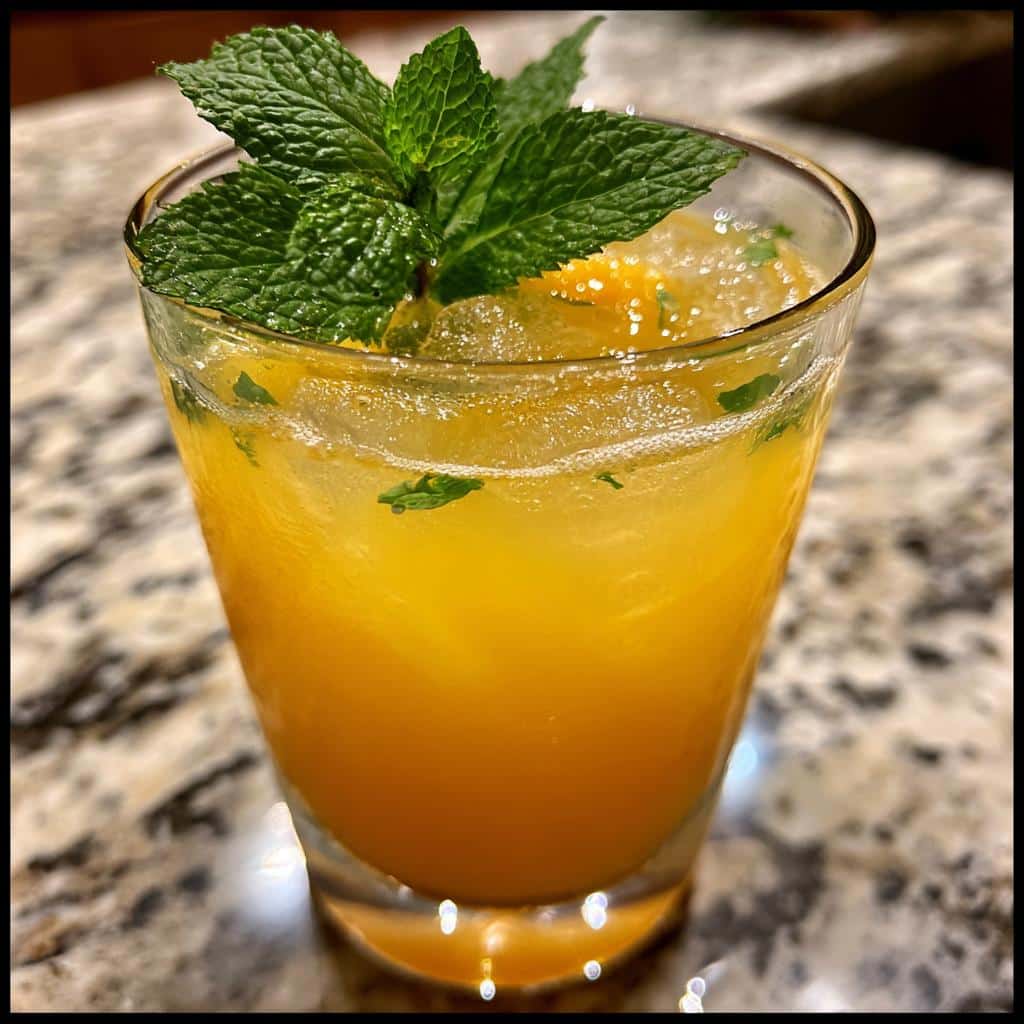 Peach Lemonade - detail 1