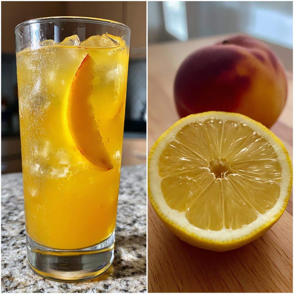 Peach Lemonade - detail 2