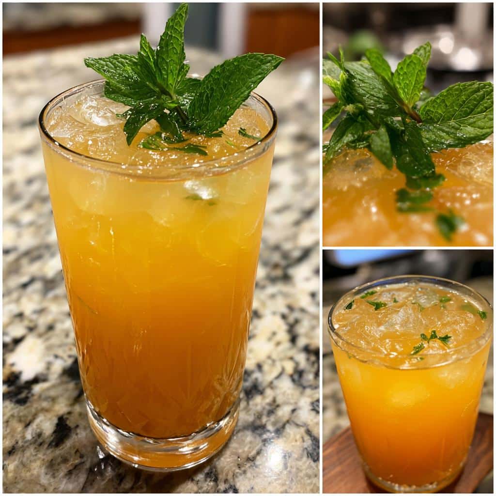Peach Lemonade - detail 2
