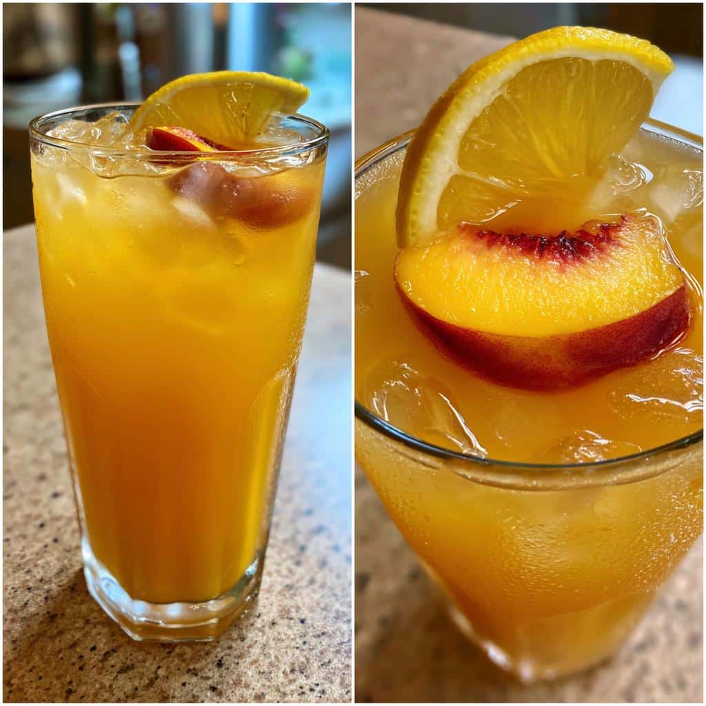 Peach Lemonade - detail 3