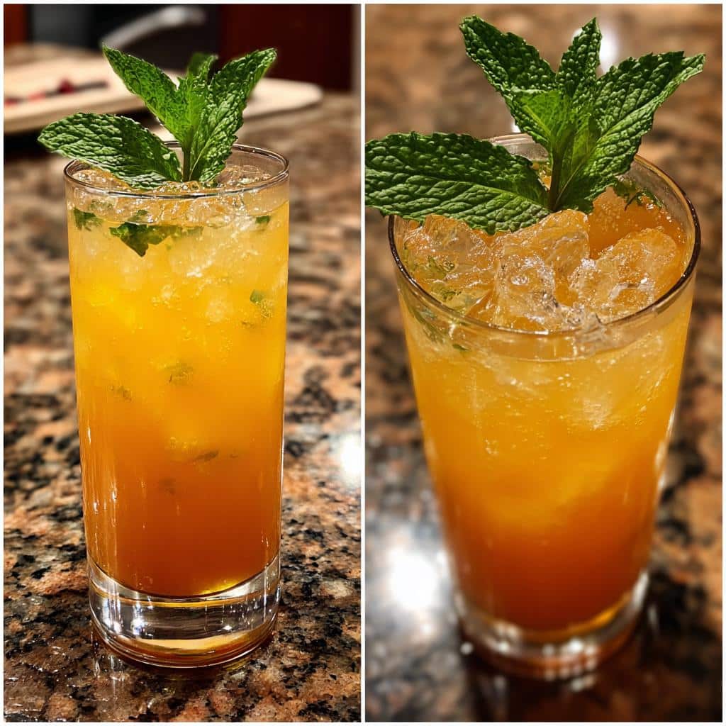 Peach Lemonade - detail 3
