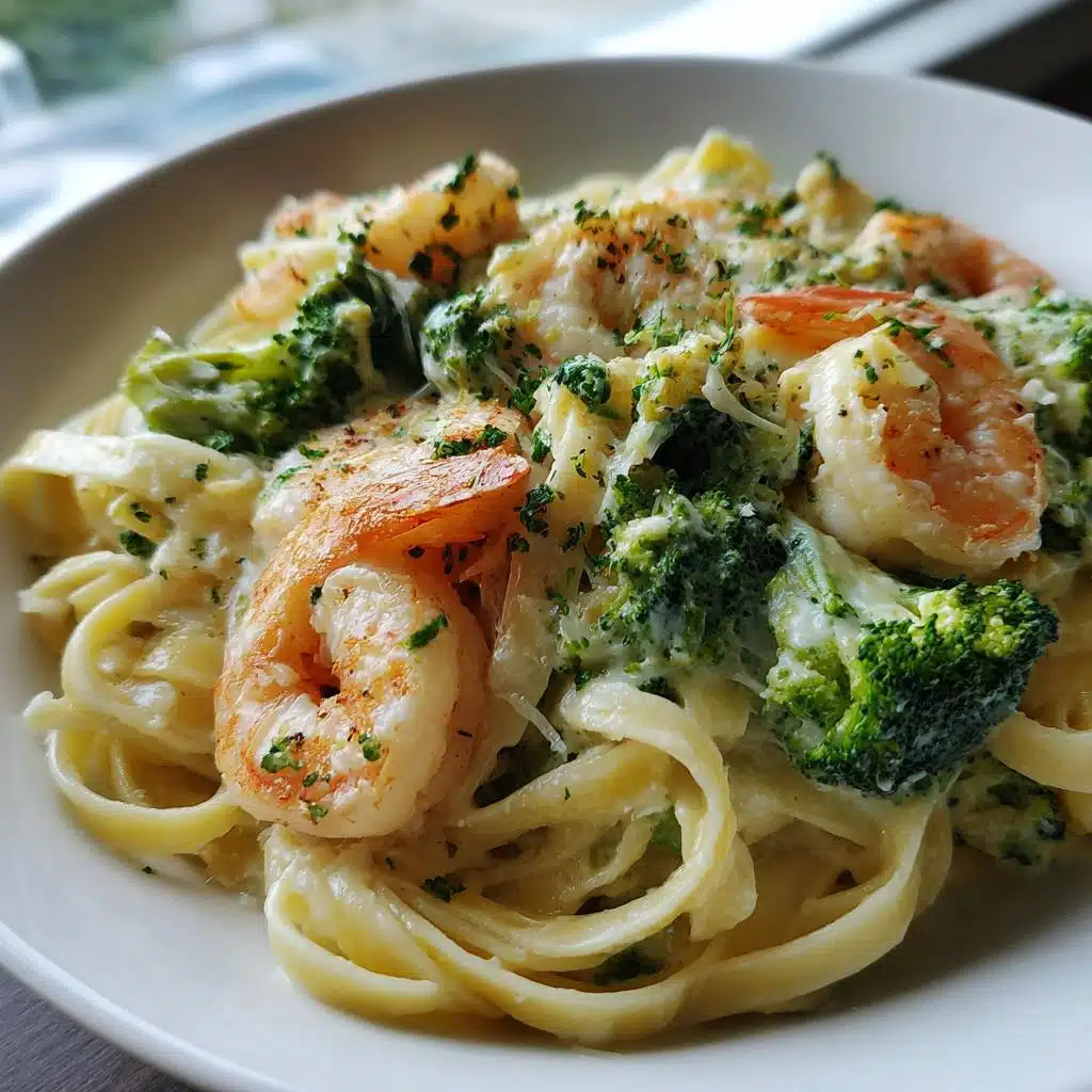 Shrimp and Broccoli Alfredo: A 30-Minute Soul-Hugger
