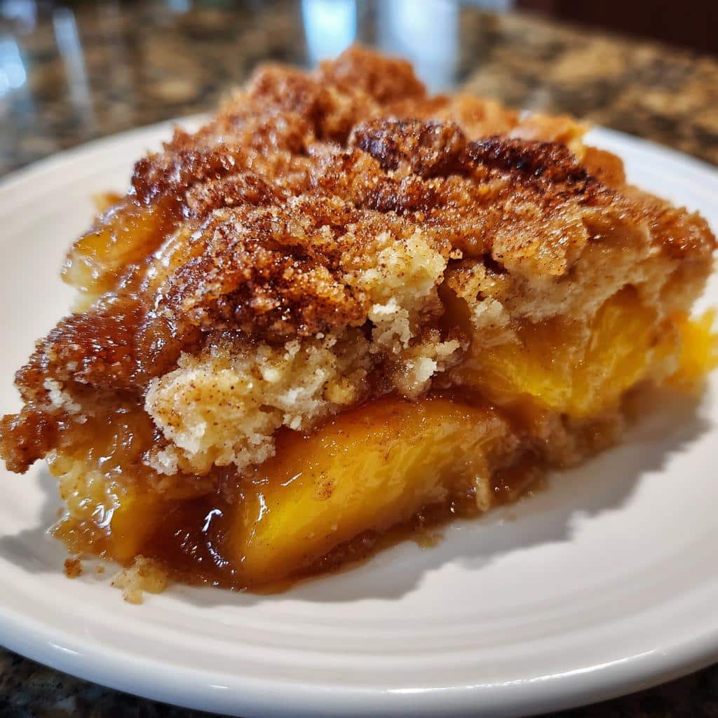 Southern Peach Cobbler: 1 awful mistake to avoid