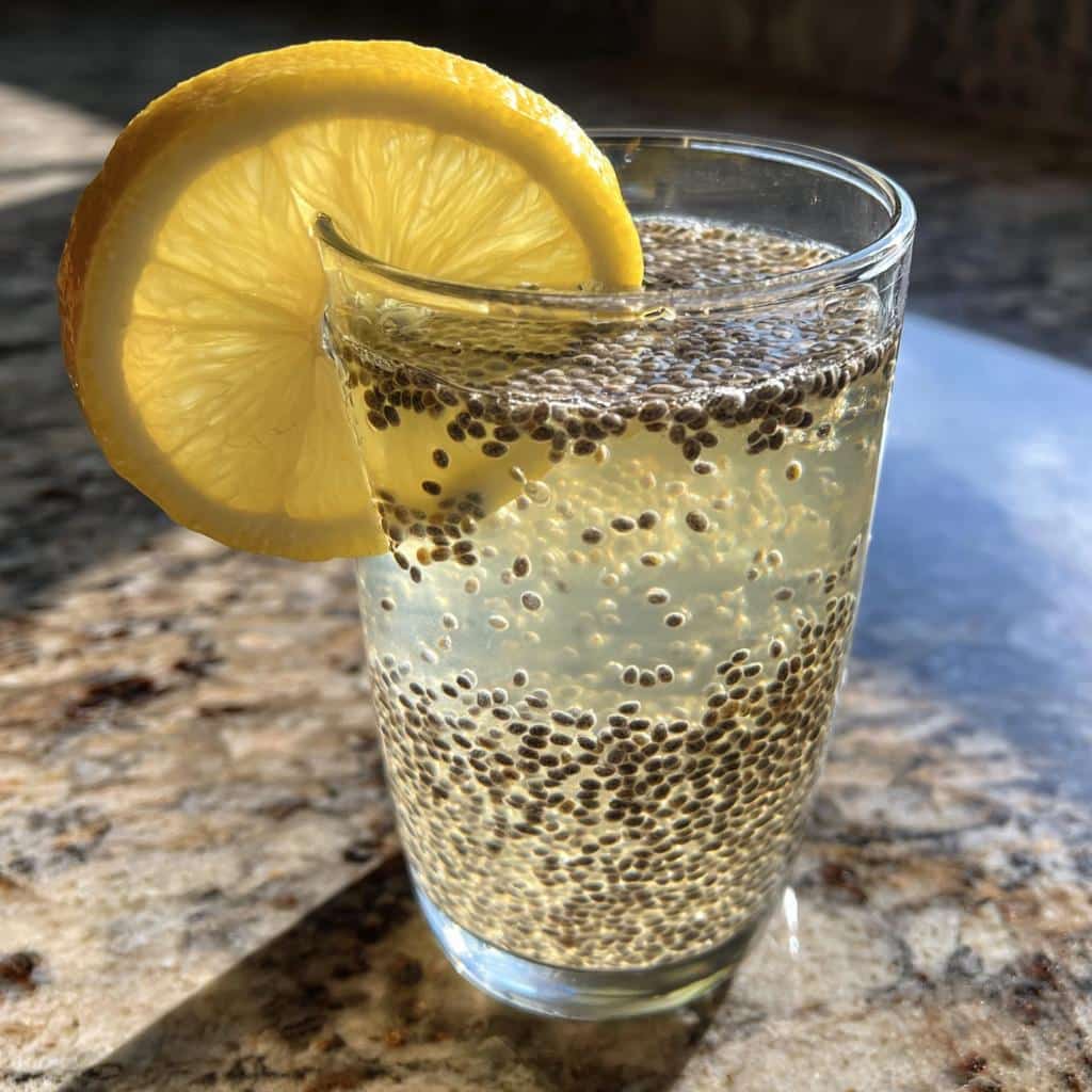 Tadpole Water Chia Drink: 1 Miracle Fiber Sip