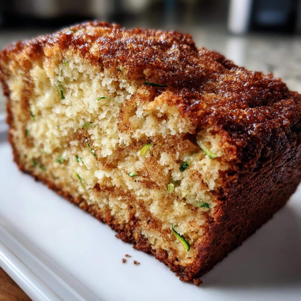 The Best Snickerdoodle Zucchini Bread Recipe - detail 1