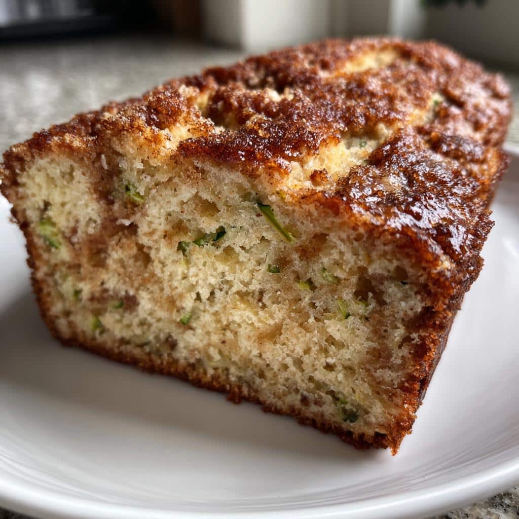 The Best Snickerdoodle Zucchini Bread Recipe - detail 2