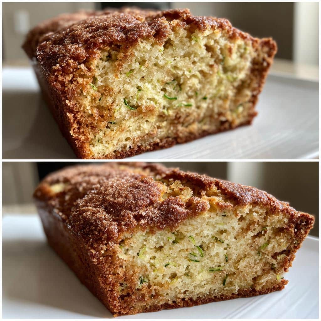 The Best Snickerdoodle Zucchini Bread Recipe - detail 3