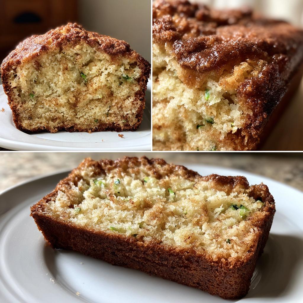 The Best Snickerdoodle Zucchini Bread: 350-Calorie Bliss
