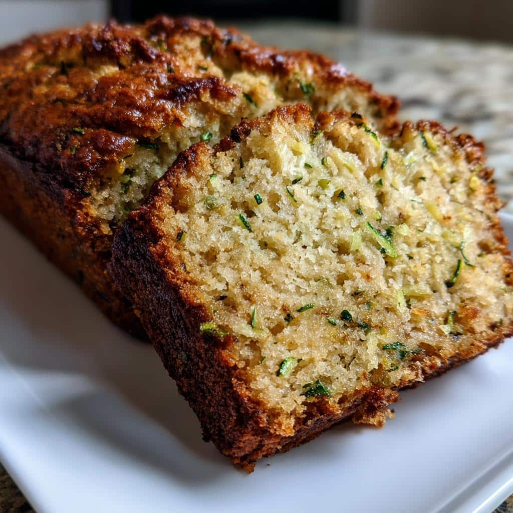 The Best Zucchini Bread - detail 1