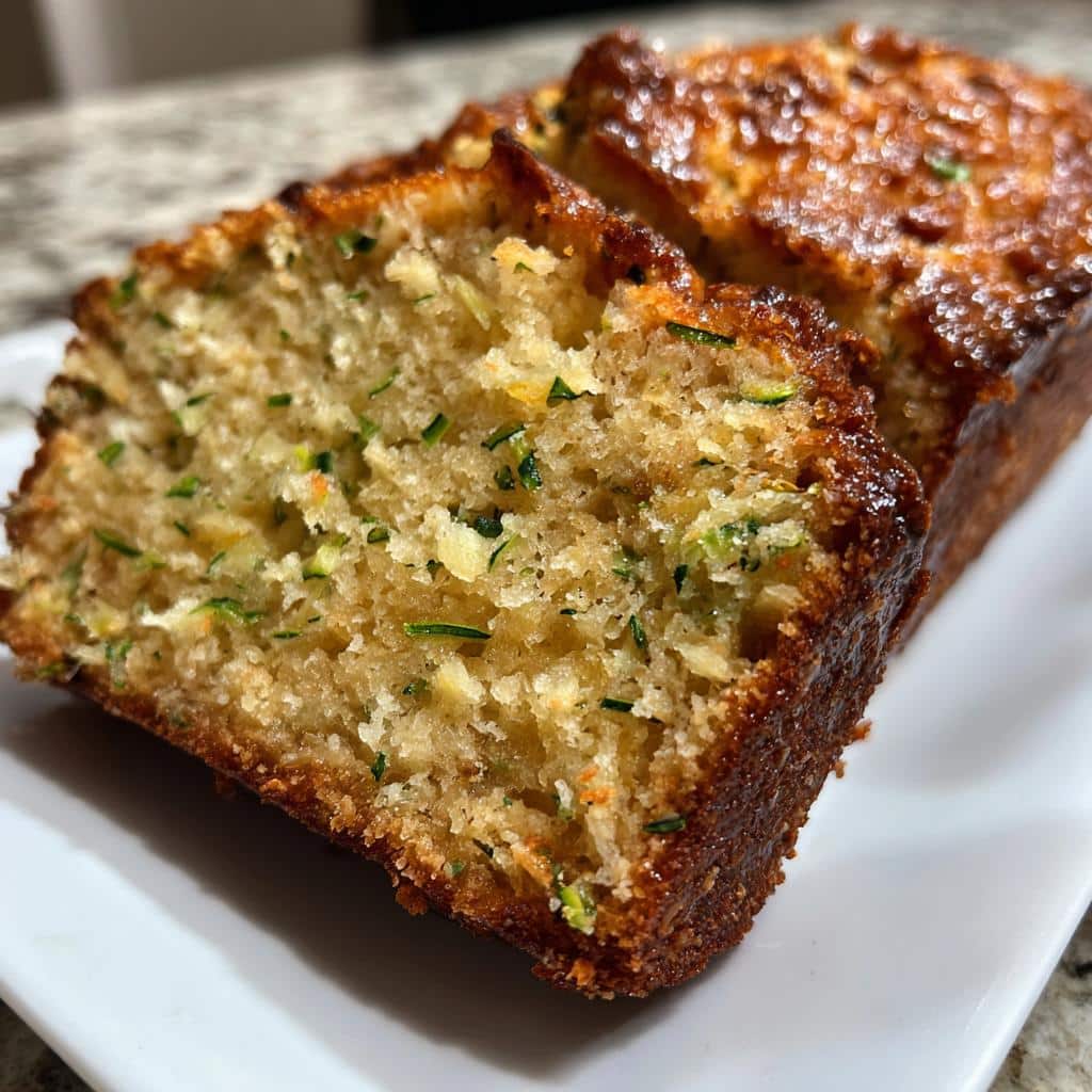 The Best Zucchini Bread - detail 2