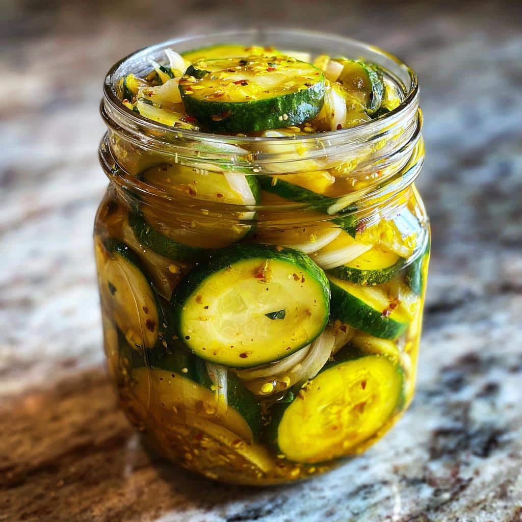 Amazing bread and butter pickle recipe in 3 easy steps