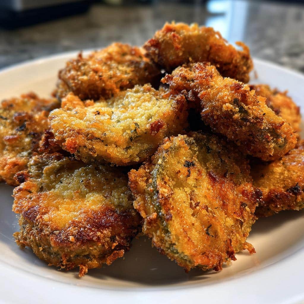 Air Fryer Fried Pickles - detail 1