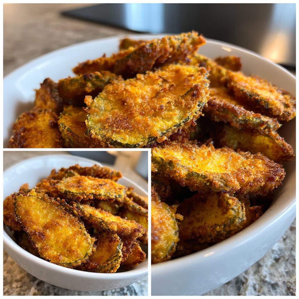 Air Fryer Fried Pickles - detail 2