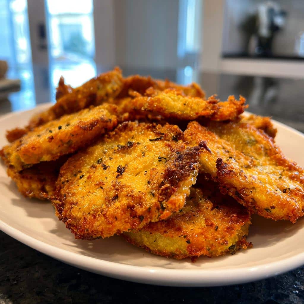 Air Fryer Fried Pickles: 10 Min Crispy Snack
