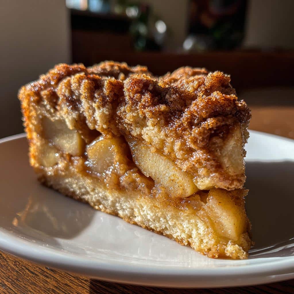 Apple Crumb Cake - detail 1