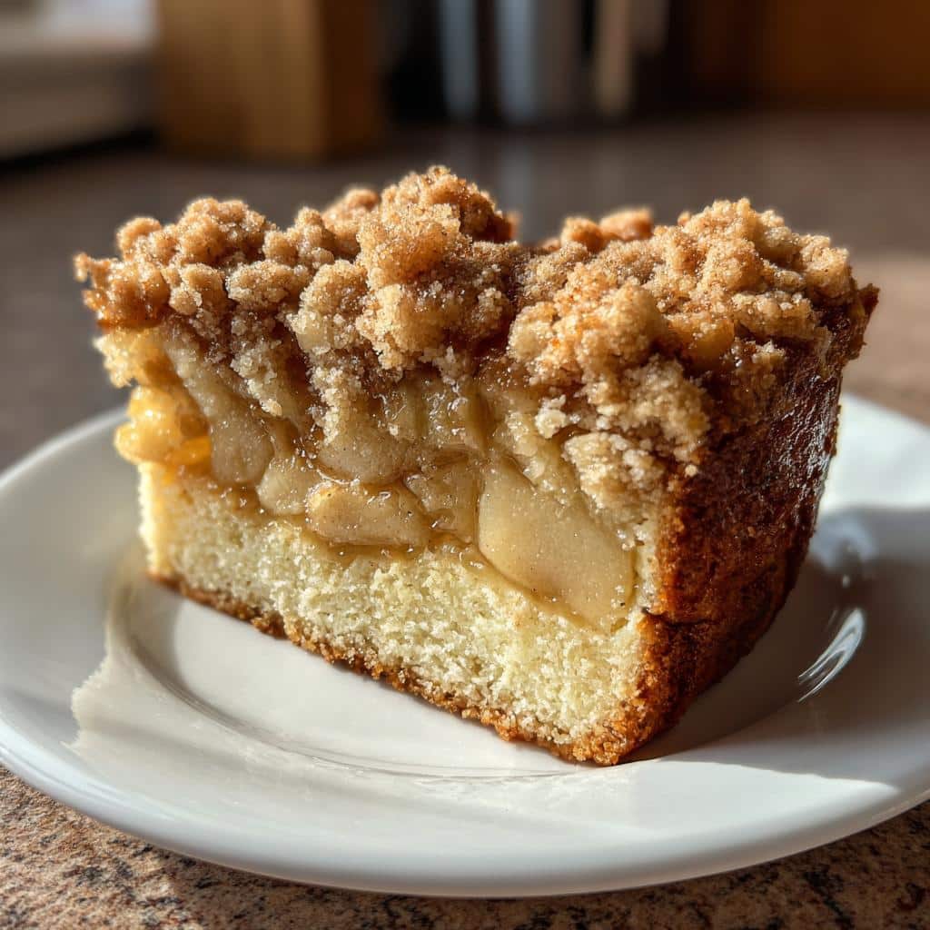 Apple Crumb Cake - detail 2