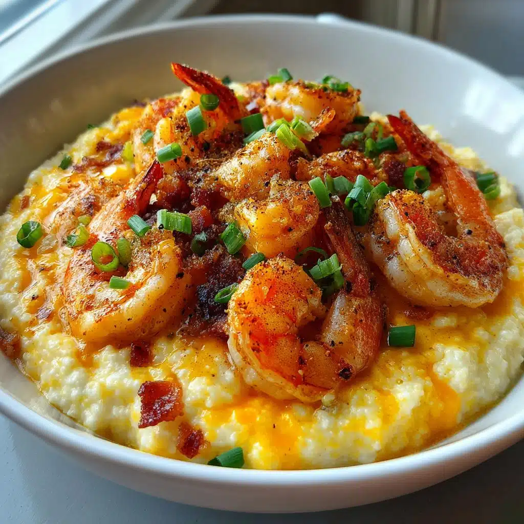 Authentic Southern Shrimp and Grits: 1 Bowl 6 Authentic Southern Shrimp and Grits - detail 2
