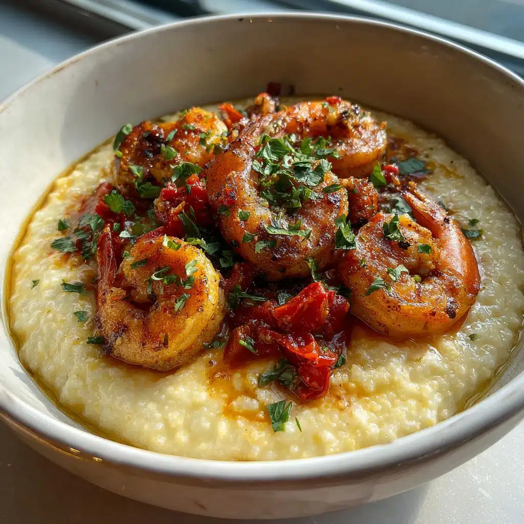 Authentic Southern Shrimp and Grits: 1 Bowl 7 Authentic Southern Shrimp and Grits - detail 3