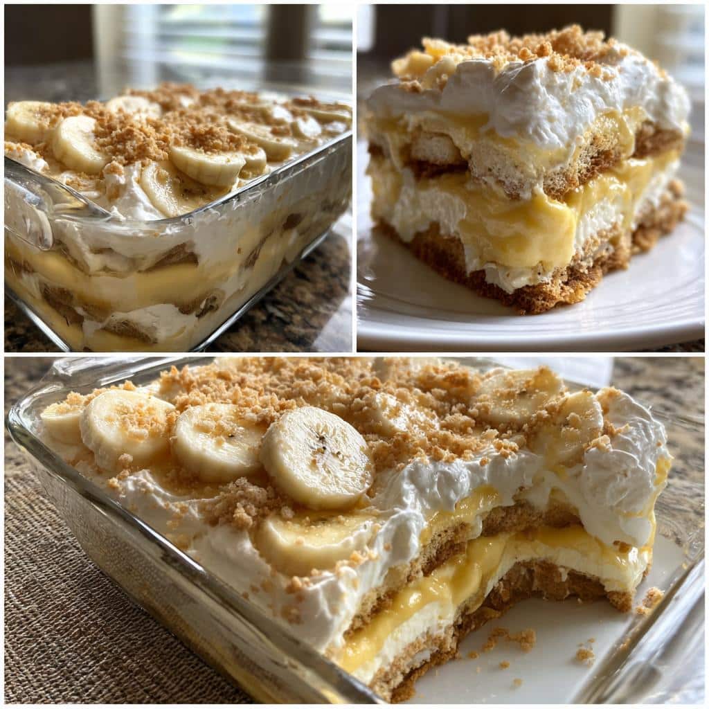 Banana Pudding - detail 1