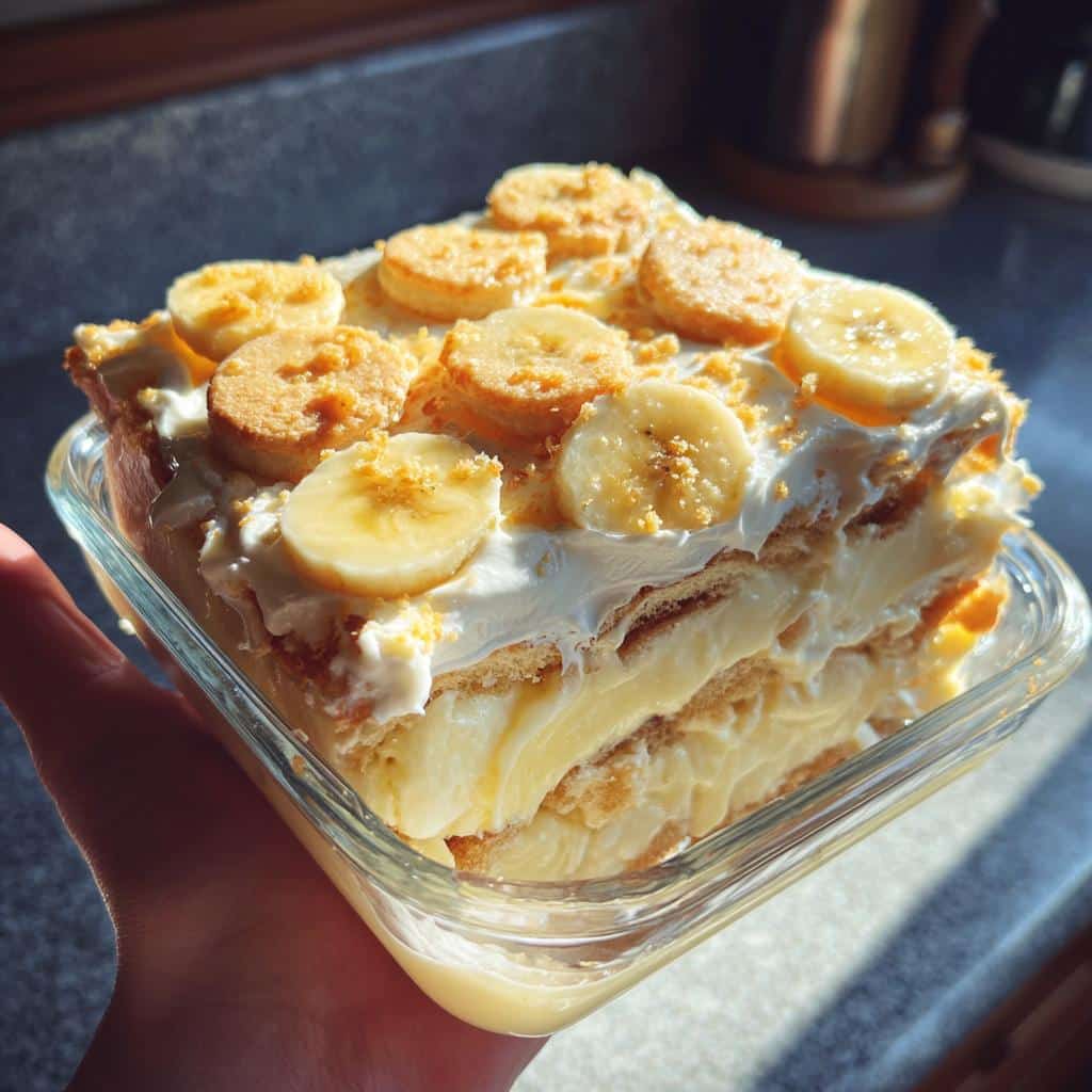 Banana Pudding - detail 2