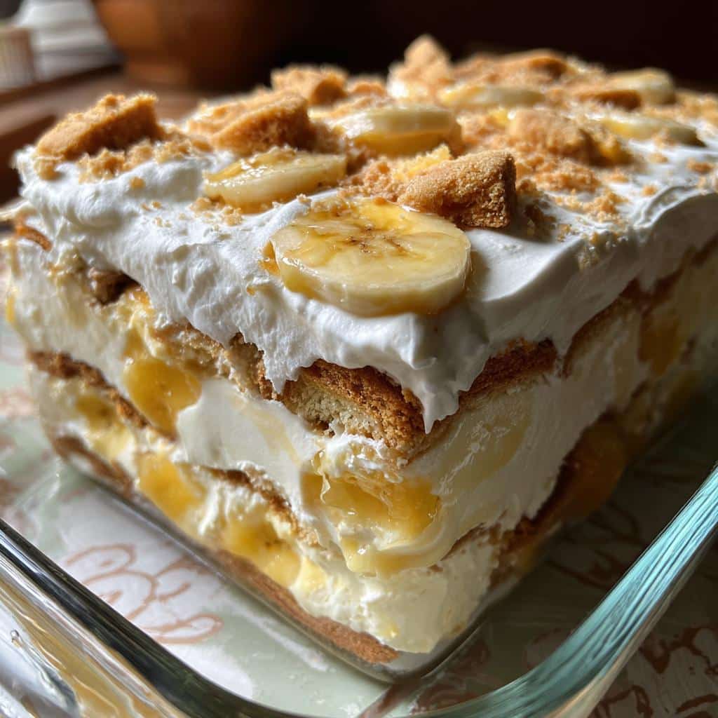 Banana Pudding - detail 3