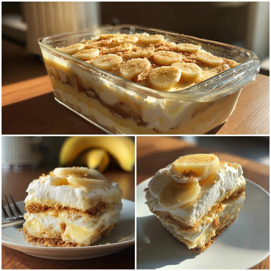 Banana Pudding - detail 4