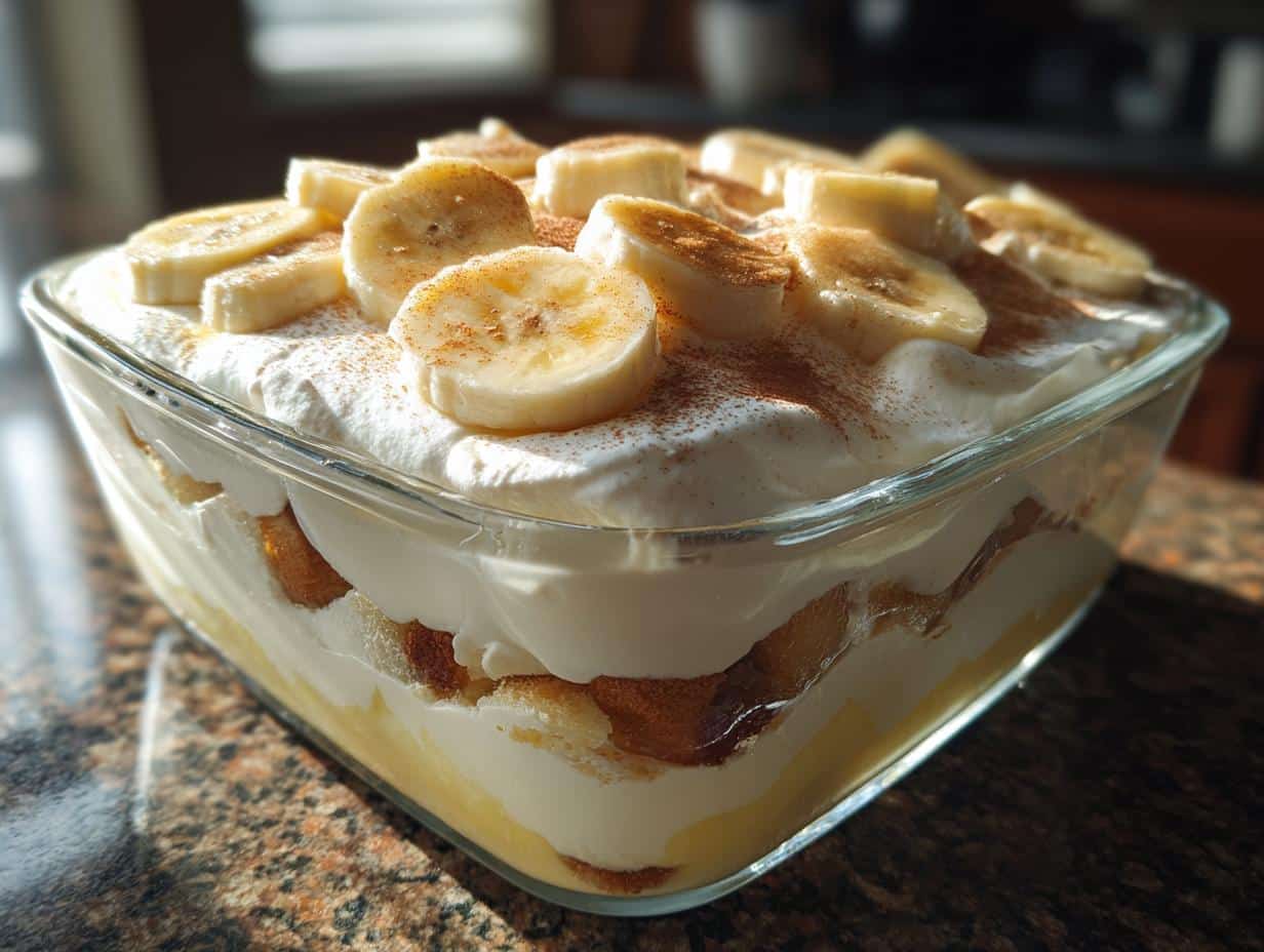 Amazing Banana Pudding: 5 Pure Joy Spoonfuls